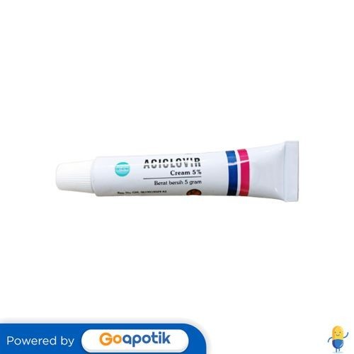 Aciclovir Phapros 5% Cream 5 Gram Tube