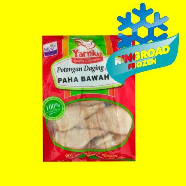 

YAMKU POTONGAN DAGING AYAM 1 KG - PAHA BAWAH
