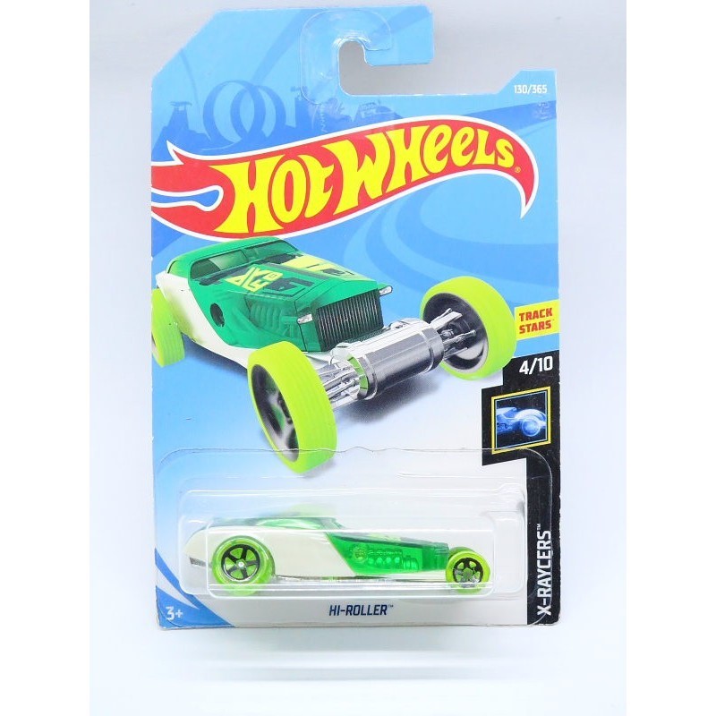 Hot Wheels Hi Roller - Error As Roda Bengkok -CS45