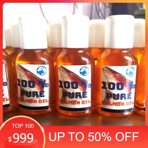 Spesial - MINYAK IKAN SALMON MURNI