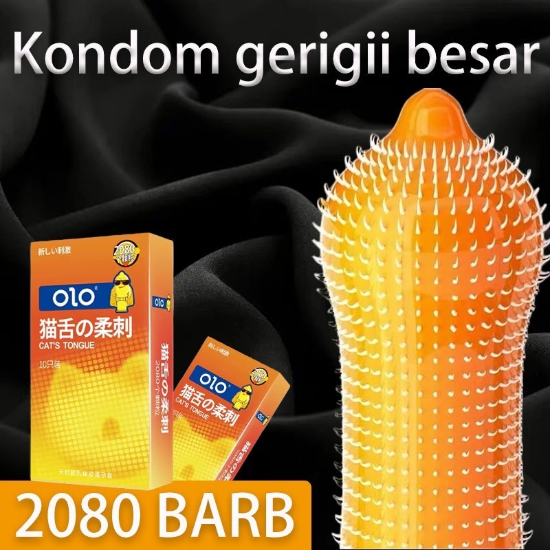 Kondom bergrigi olo kondom condom bergerigi 10pc/Box ringbergerigi sutra bergerigi kondom bergrigipe