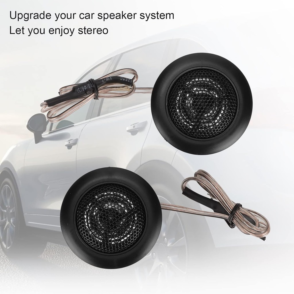 

Agile Speaker Mini Dome Tweeter Loudspeaker Mobil HiFi 800W 2 PCS - TS-T120