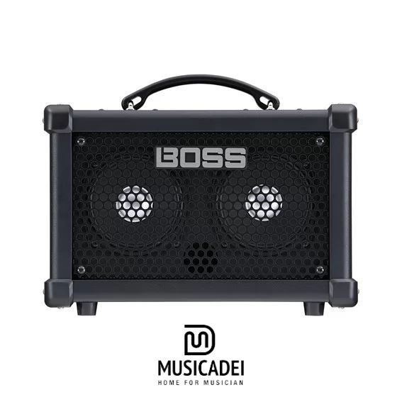 Amplifier Portable Bass Combo Boss Dual Cube LX 2 x 5-inch 10-watt