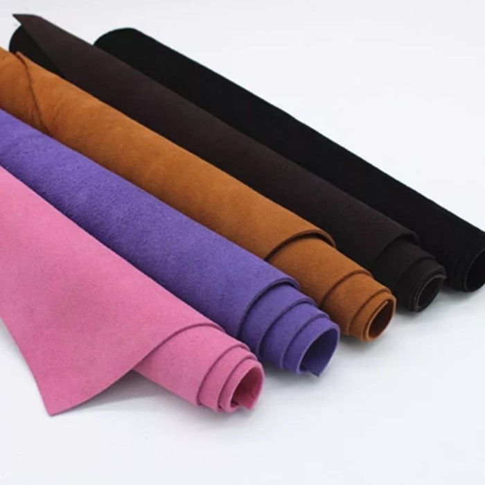 SUEDE KULIT SAPI DUA SISI TEBAL 1.2-1.5 mm