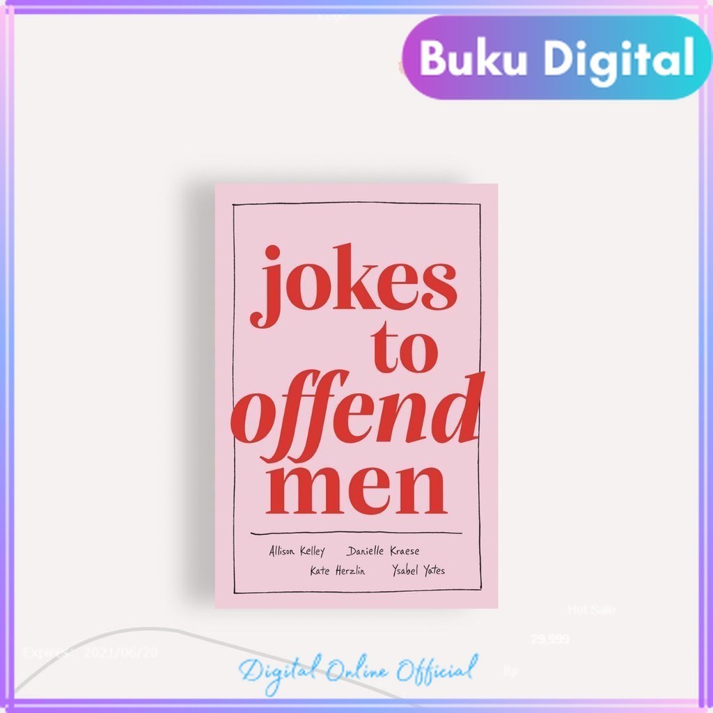 

Jokes to Offend Men || Allison Kelley