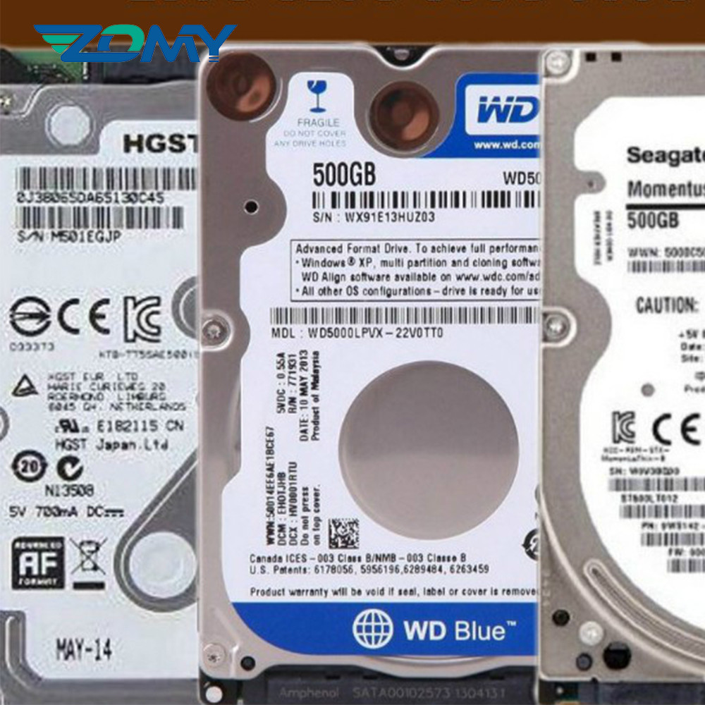 1tb Hdd Hard Disk for Sata Laptop Hard Drive Internal Hard Disk Drives 2.5 Inch USB3.0 Mechanical Hi
