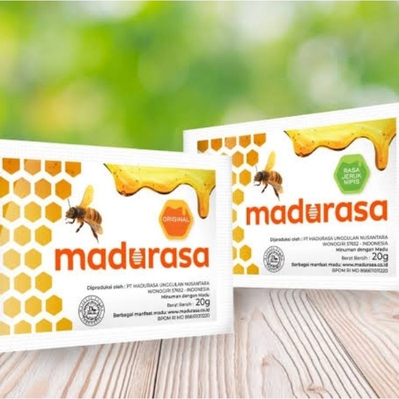 

Madu Rasa 1 Box 12 Sachet ~ Menoz Stores