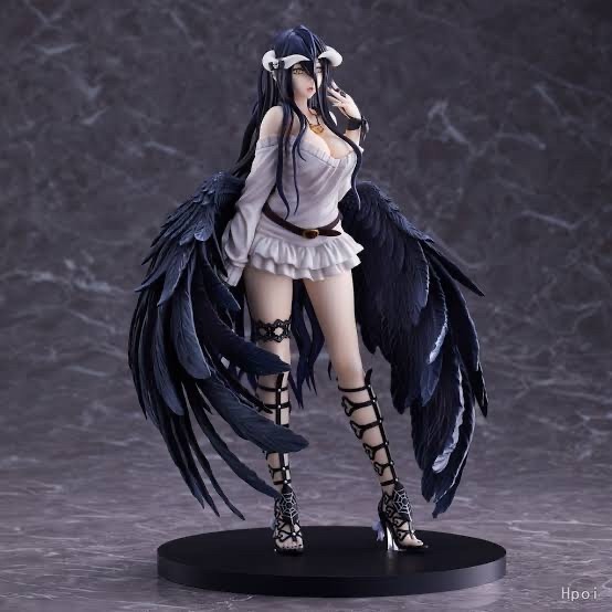 Diskon murah- action figure genshin impact albedo overlord