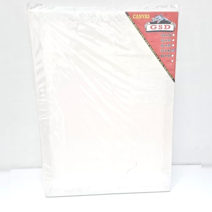 

G874R~ Promo Murmer Kanvas Lukis 30 x 40 Cm
