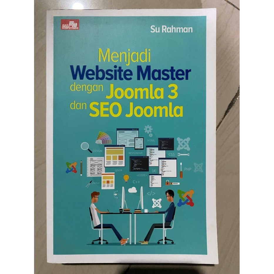 Menjadi Website Master dengan Joomla 3 dan SEO Joomla Buku Panduan CMS Web Development