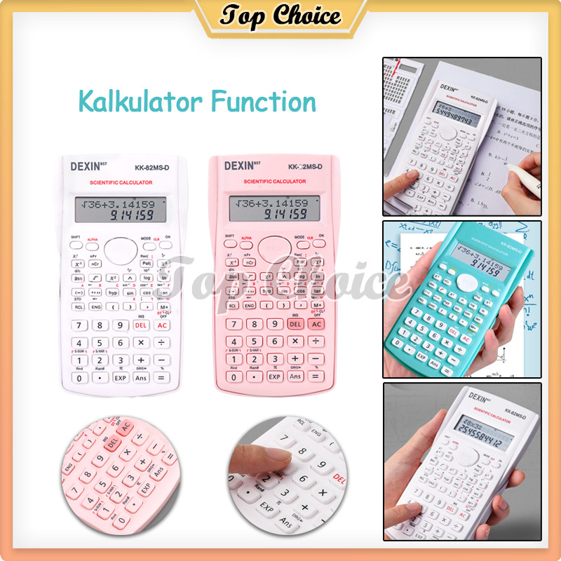 

Kalkulator Function / Kalkulator Scientific / Scientific Kalkulator 24 Fungsi Kalkulasi
