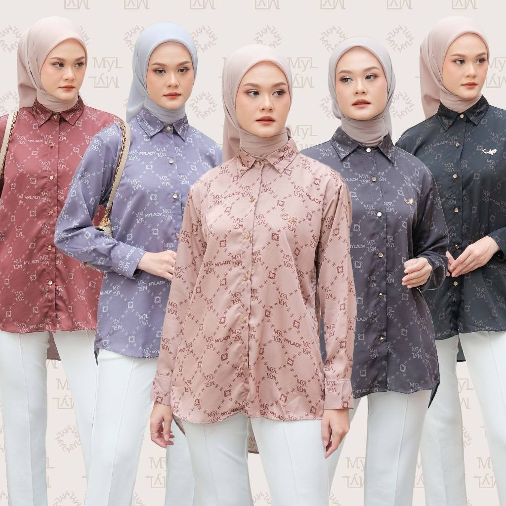 KEMEJA NAMIRA SHIRT MYLADY HIJAB