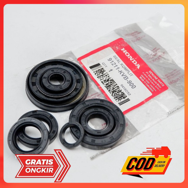 Seal Komplit Honda Vario 110 Karbu - 91211-KVB-900 onderdil seperepart motor