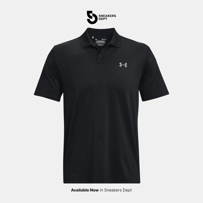 UNDER ARMOUR Kaos Golf Pria PERFORMANCE 3.0 POLO 1377374001 ORIGINAL