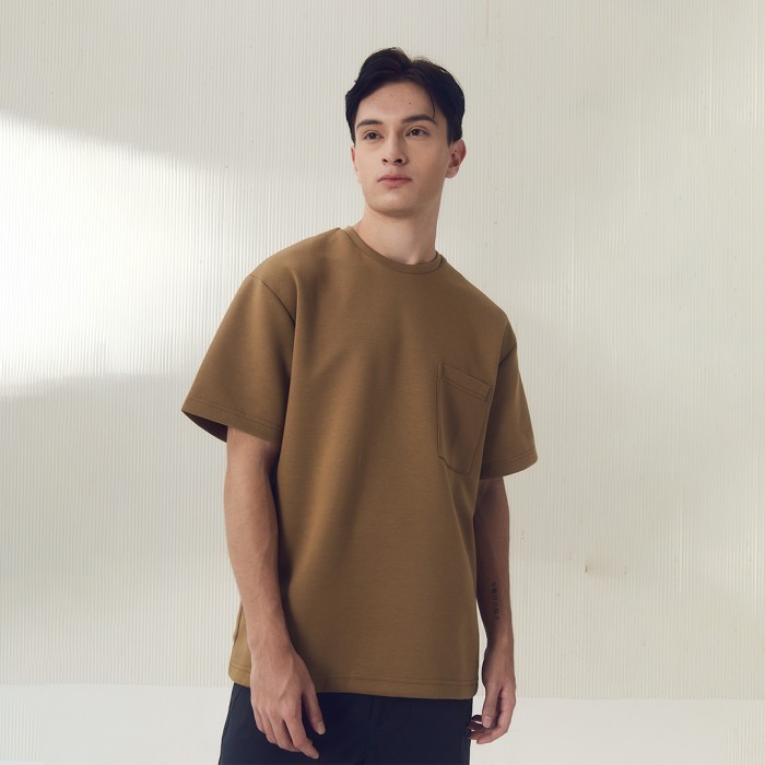 LARUSSO Molecule Oversize Pocket Tee Volume 2 - Ermine - XL