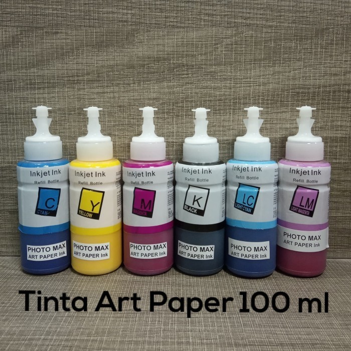

Terbaru-ATK Tinta Art Paper 100 ml - Biru