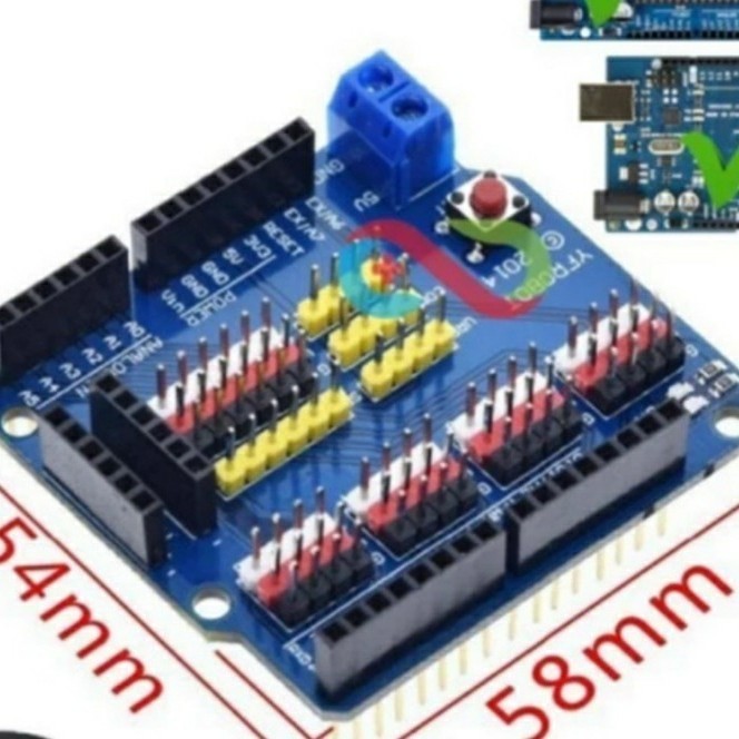 

GJ99 expantion slot for arduino UNO dan Arduino Mega