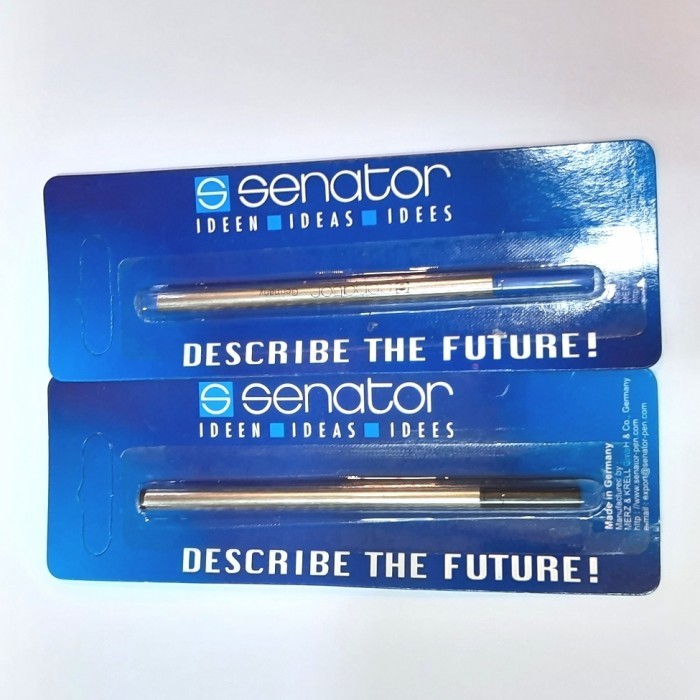 

[Terbaru]ATK Refill Senator Rollerball (pengganti refill sheaffer rollerball II) - Hitam