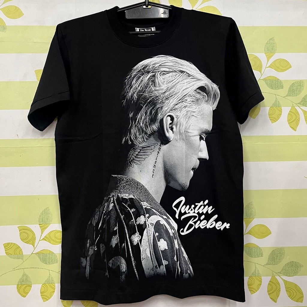 original design JUSTIN BIEBER - PURPOSE TOUR SHIRT ( THE ROXX )
