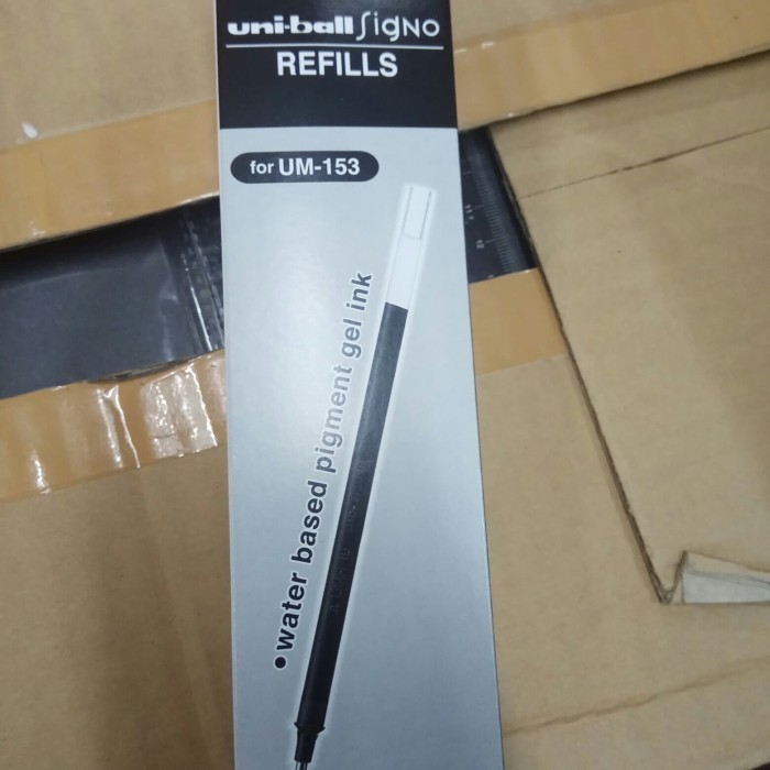 

Best Seller[Terbaru] Refill Uniball Signo/Gel Impact (per Lusin) - Hitam