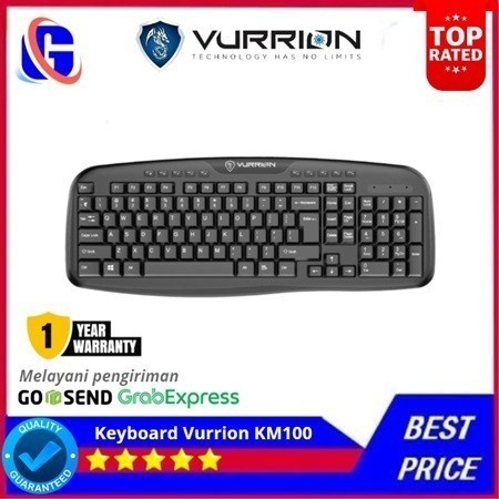Keyboard - Keyboard Multimedia Vurrion KM100