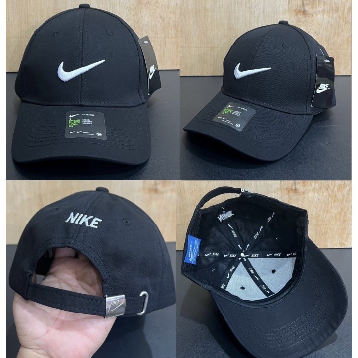 Perr TOPI BASEBALL NIKE ORIGINAL HITAM - HITAM PUTIH