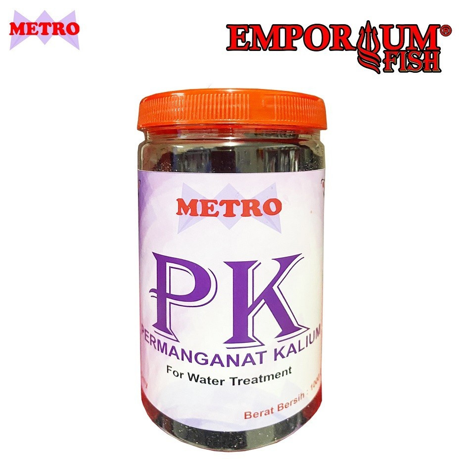 METRO PK 1000 gram - obat ikan serbuk pk ikan - obat pk ikan