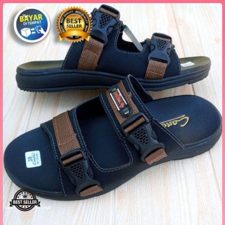 BIG SALE SANDAL PRIA/SANDAL PRIA SLOP/SANDAL SLOP PRIA/SANDAL KULIT PRIA/SANDAL CARVIL/SANDAL SLIDE/