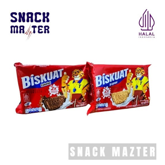 

Biskuat Pack Biskuit Susu- Netto 106.4gr