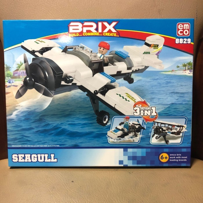 Emco Brix  Seagull 3in1 8829