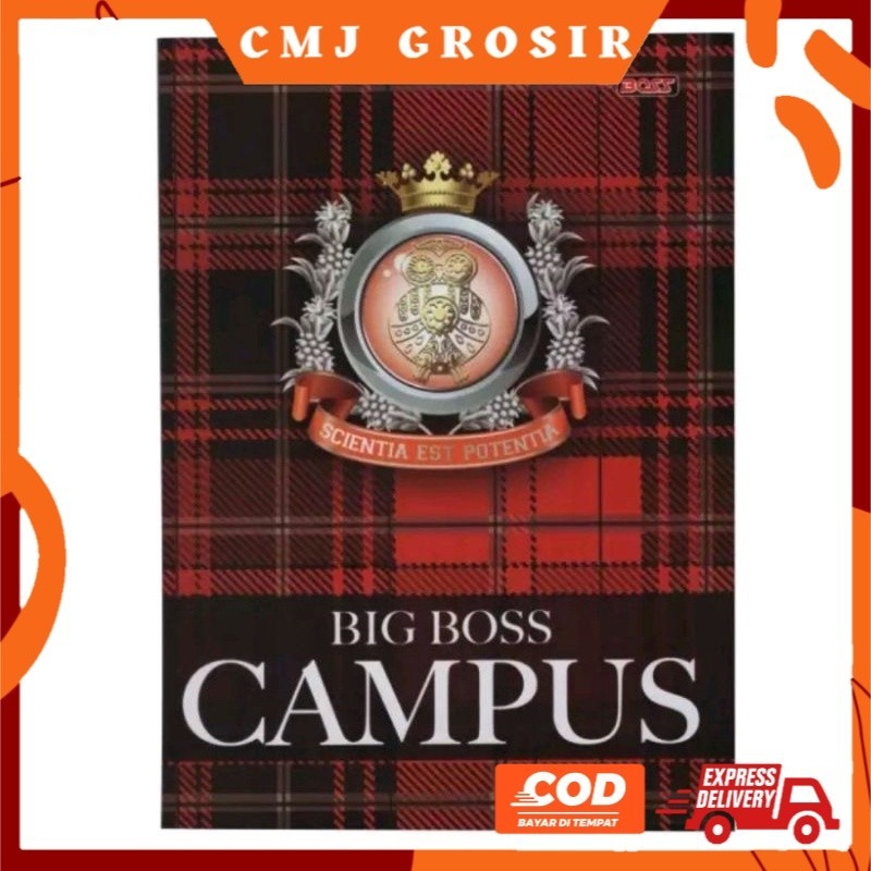 

Buku Tulis Big Boss/Campus 36 lembar