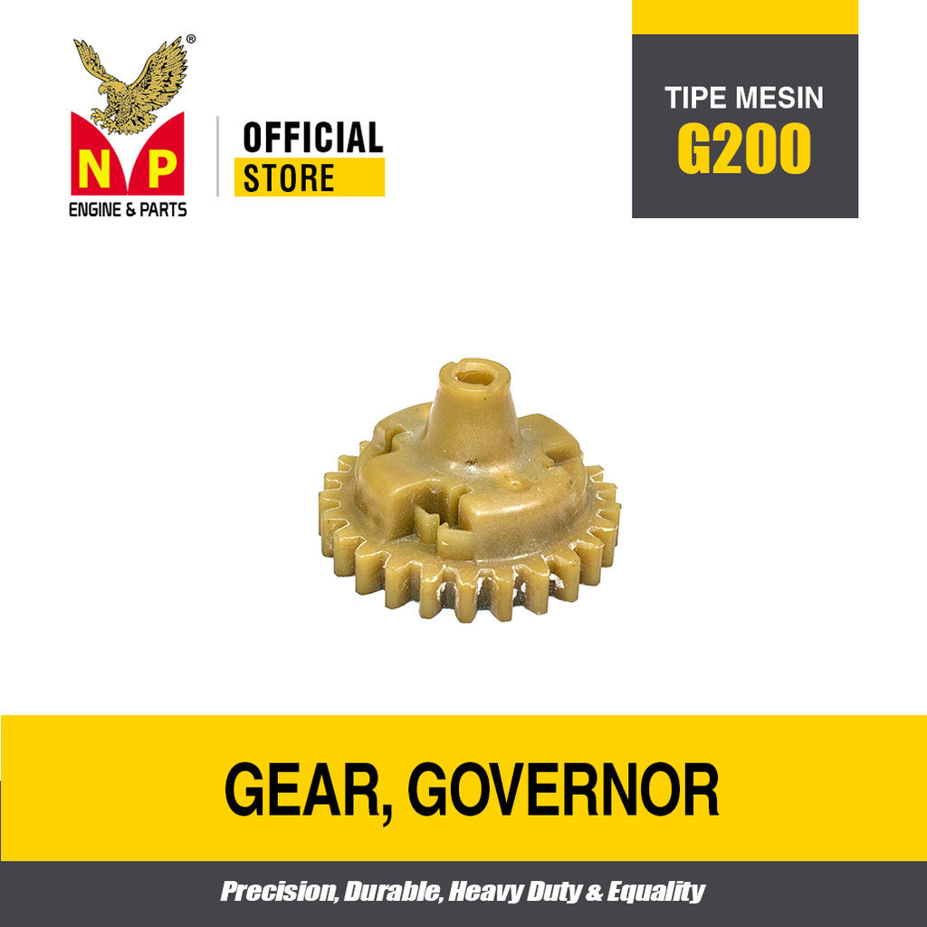 NP - Gear Governor G200 / Gear Gigi Governor