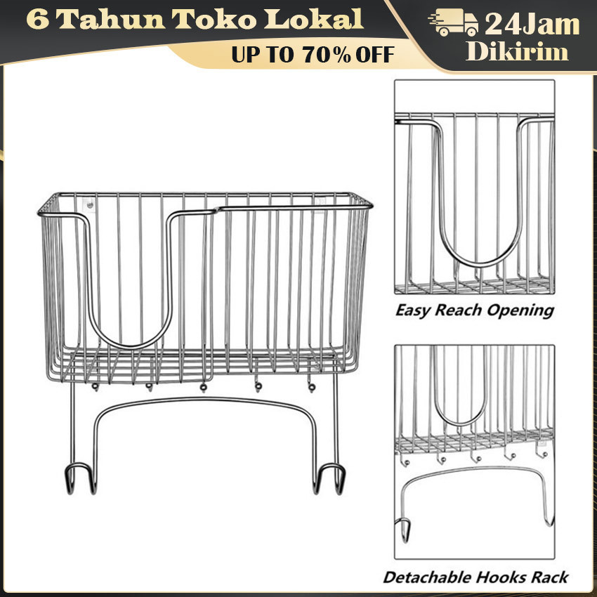 Holder Setrika Multifungsi / Rak Setrika Dinding / Rak Setrika Gantung Premium
