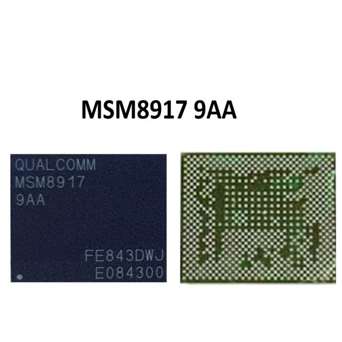 IC CPU MSM8917 9AA Redmi 4A 5A Note 5A Original New Xiaomi msm 8917