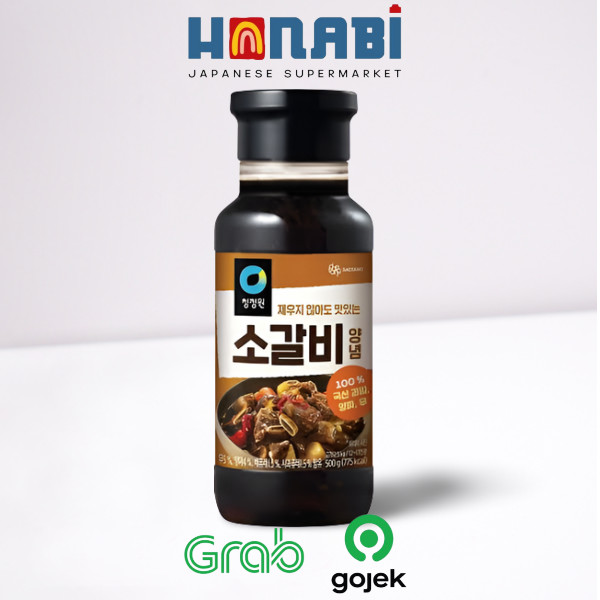 

Chung Jung One Kalbi Bbq Sauce Marinade 500g - Saus Marinasi Ribs Made In Korea