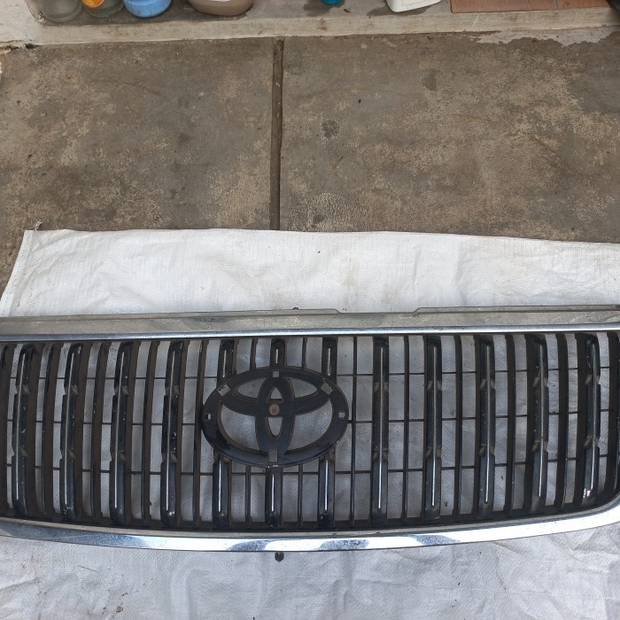 Grill kijang LGX 2003 2004