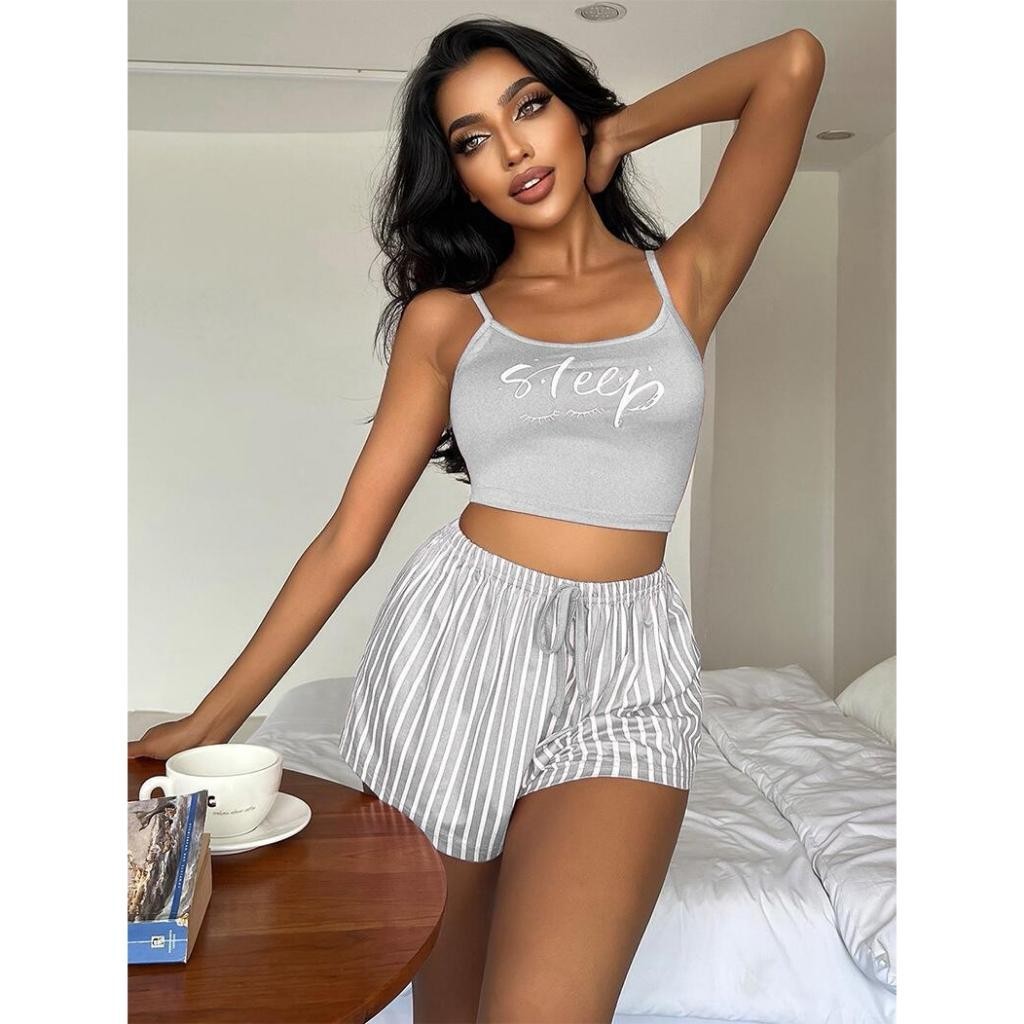 Baju tidur , Baju Tidur Wanita , Baju Bahan Jersey ,baju dinas malam wanita hot,Piyama Tali Ikat Bar
