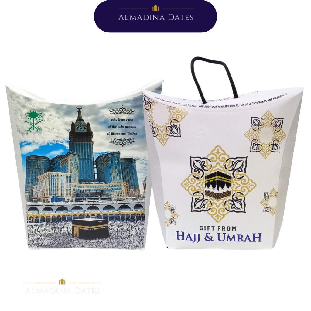 

ACEH. ANG 130142 PAPER BAG OLEH-OLEH HAJI & UMROH/TAS OLEH-OLEH HAJI