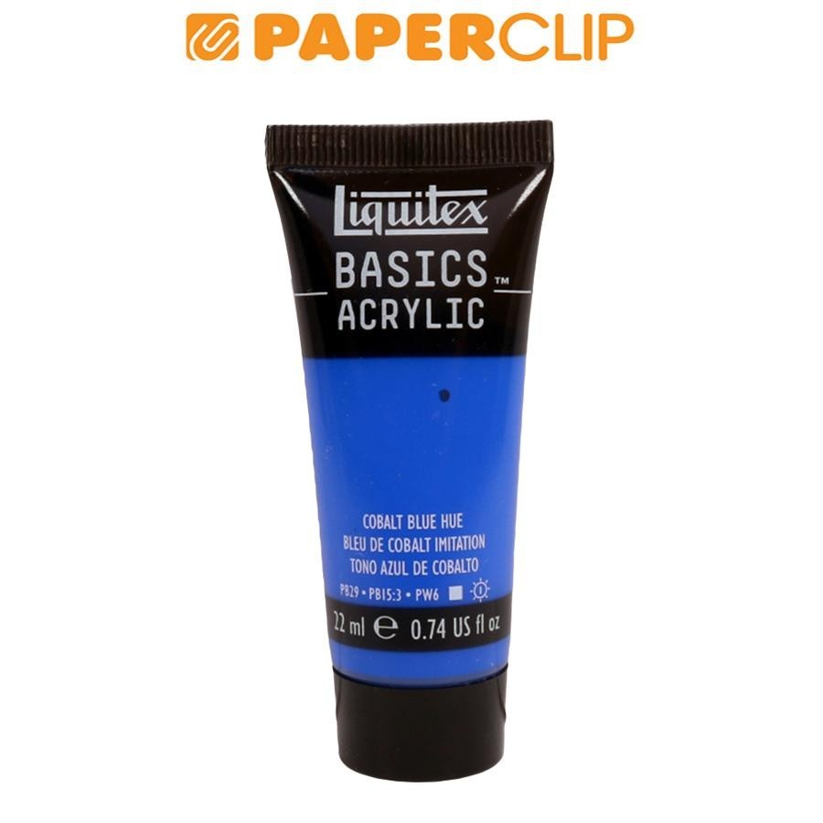 

CAT ACRYLIC LIQUITEX BASIC 22ML 1058381LQ COBALT BLUE HUE