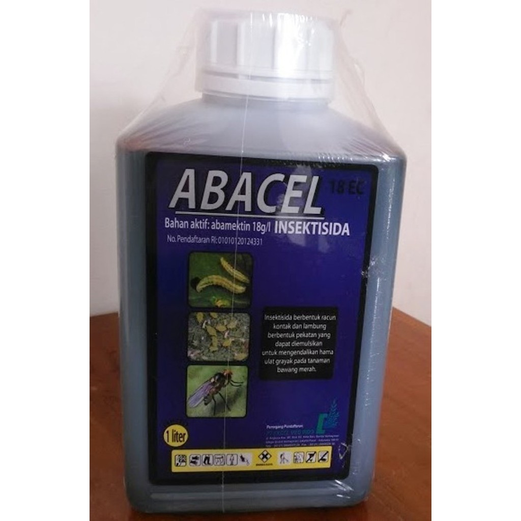 ABACEL 1 Lt INSEKTISIDA PEMBASMI ULAT PENGGEREK BATANG