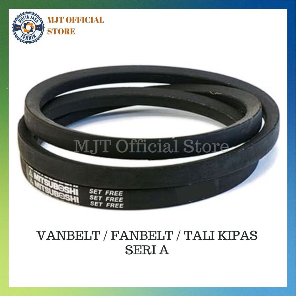 MITSUBOSHI VBELT TALI KIPAS A61 – A80 FANBELT V-BELT