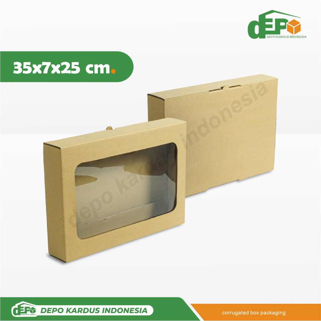 

Box 35x7x25 cm (Bronte) kardus/Hampers/hoodie/mukena/boxkue/bsnack/boxoleh2/ultah/ulang tahun/kue/brownis/box+mika/jinjing/tinggi25