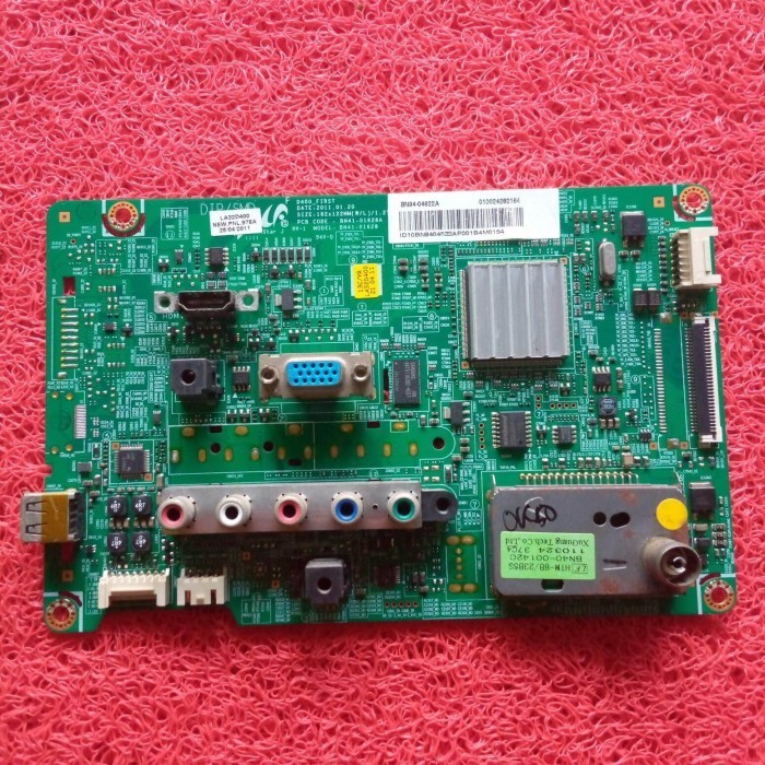 MB mainboard motherboard mesin tv Lcd Samsung LA 26D400 - LA26D400
