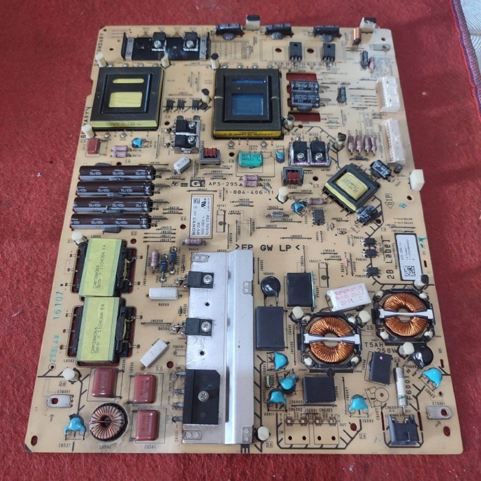 PSU regulator power Supply board TV LED Sony KDL 46EX720 - KDL46EX720
