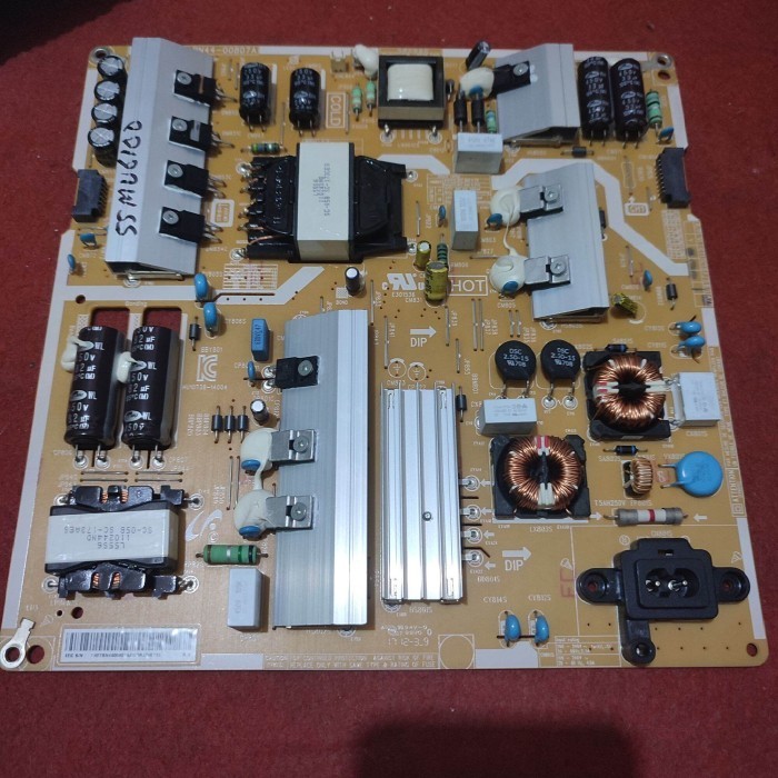 PSU regulator power Supply board TV LED Samsung UA 55MU6100 K - UA55MU6100 K