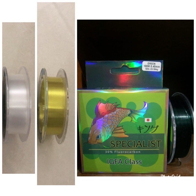 Senar Pancing IGFA Class Specialist Panjang 100m