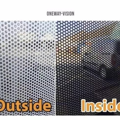 Best[Terbaru] sticker one way vision kaca