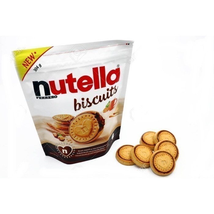 

Cokelat Nutella Biscuits 304gram isi 22pcs asal Eropa