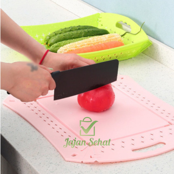 Talenan Lipat MultiFungsi Talenan Serba Guna Plastik