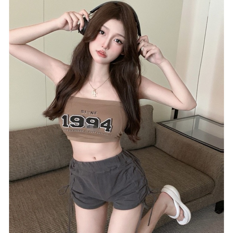 Kemben Cup Bra 1994 - Kemben Wanita Import Korean Style - Tanktop Cup Bra Tanpa Tali(1994)